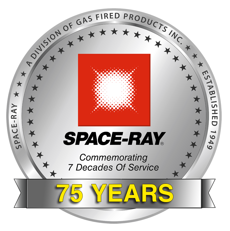 Spaceray 70 years
