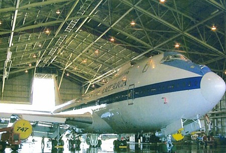 aircraft hangar application