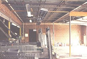 loading dock heaters