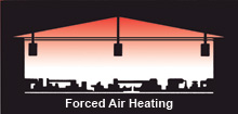 forced air heating