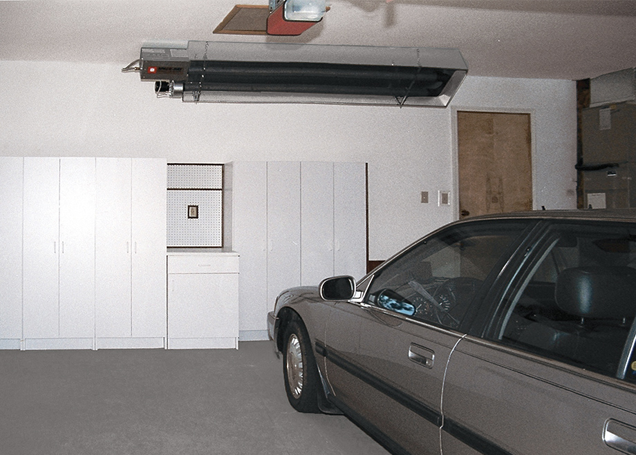 Space Ray Infrared Gas Heaters, Natural Gas Radiant Heaters For Garage