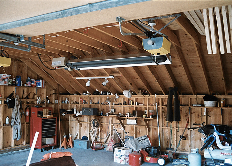 residential garage con heater