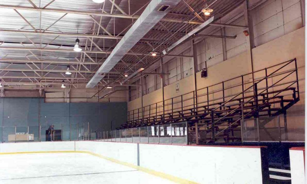 ice hockey arena heaters