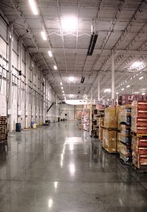 distribution warehouse update