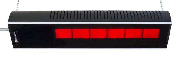 Wind Blocker | Outdoor Radiant Infrared Tube Heaters